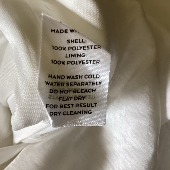 Lulus Eternal Bond White Satin Ruffled Flutter Sleeve Maxi Dress - Picture 12 of 13